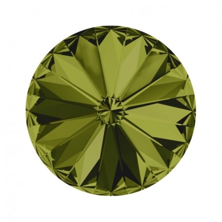 Swarovski 1122 Rivoli 12mm Olivine