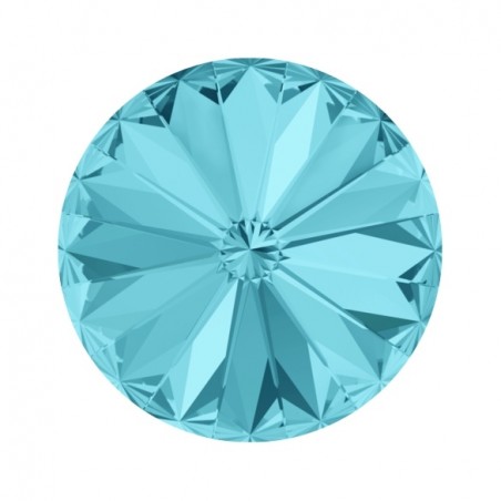 Swarovski 1122 Rivoli 12mm Light Turquoise