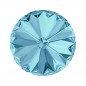 Swarovski 1122 Rivoli 12mm Aquamarine