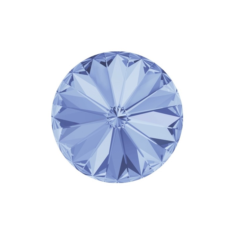 Swarovski 1122 Rivoli 12mm Light Sapphire