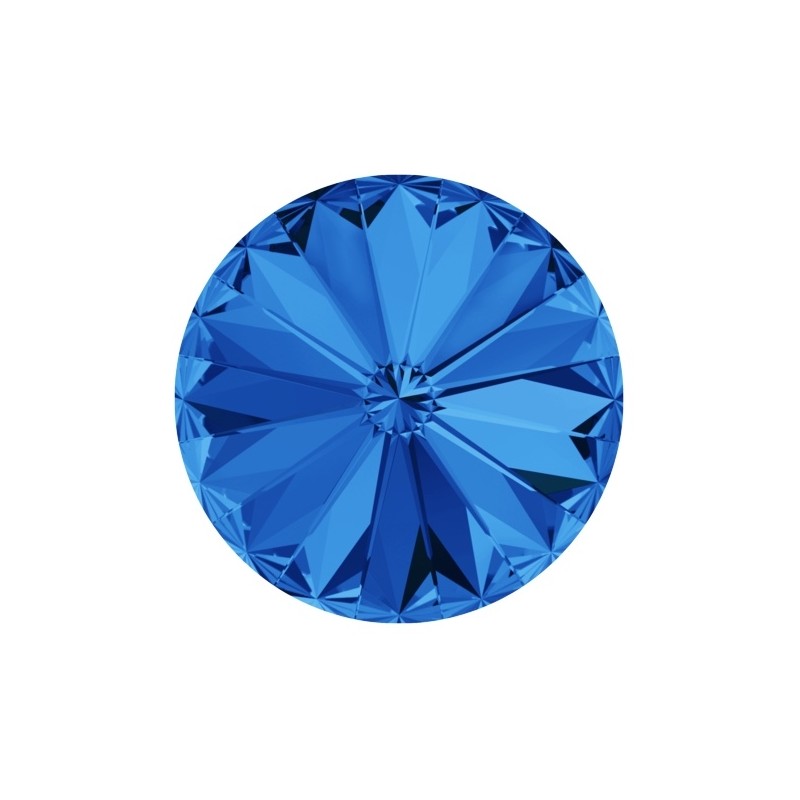 Swarovski 1122 Rivoli 12mm Sapphire