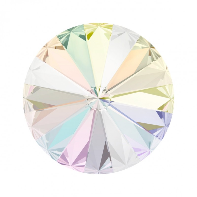 Swarovski 1122 Rivoli 12mm Crystal AB
