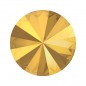 Swarovski 1122 Rivoli 12mm Crystal Metallic Sunshine