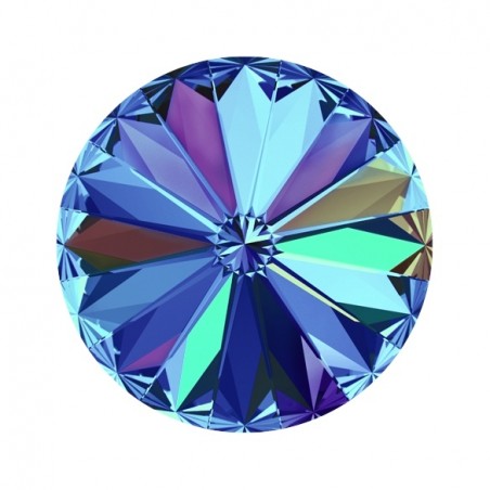 Swarovski 1122 Rivoli 12mm Crystal Bermuda Blue