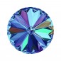 Swarovski 1122 Rivoli 12mm Crystal Bermuda Blue