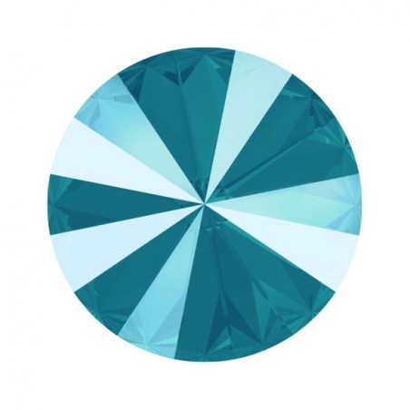 Swarovski 1122 Rivoli 12mm Crystal Azure Blue