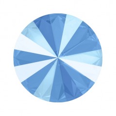 Swarovski 1122 Rivoli 12mm Crystal Summer Blue