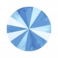 Swarovski 1122 Rivoli 12mm Crystal Summer Blue