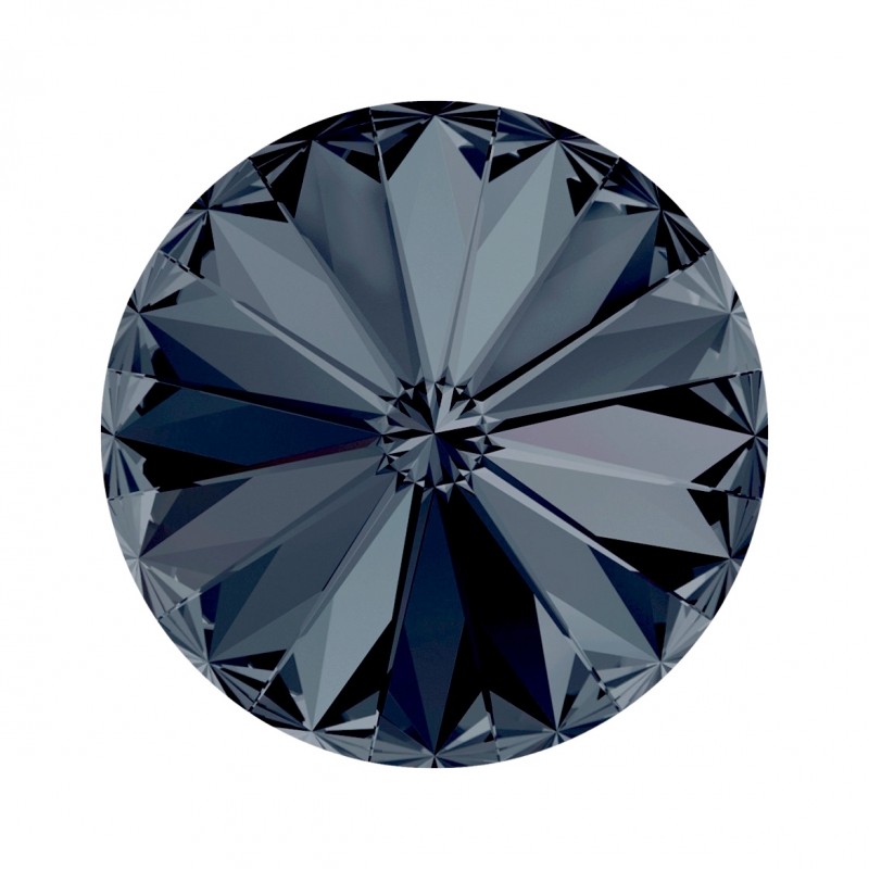 Swarovski 1122 Rivoli 12mm Graphite