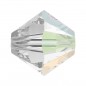 Swarovski 5328 3mm Crystal AB Satin