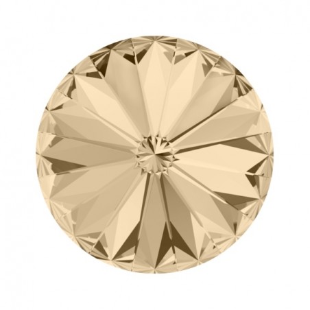 Swarovski 1122 Rivoli 12mm Light Silk