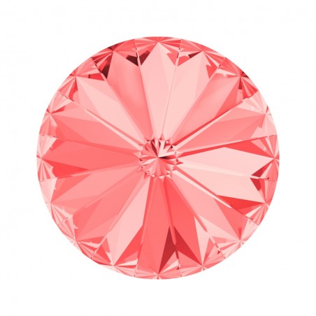 Swarovski 1122 Rivoli 10mm Rose Peach