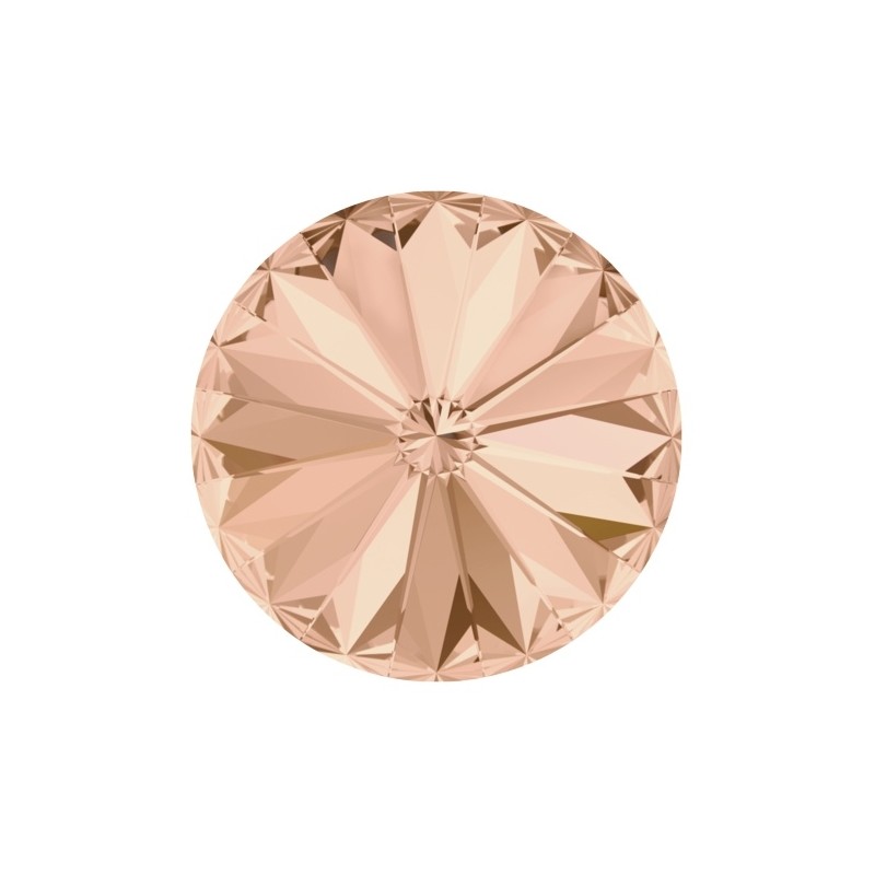Swarovski 1122 Rivoli 14mm Light Peach Swarovski 1122 Rivoli 14mm Light Peach