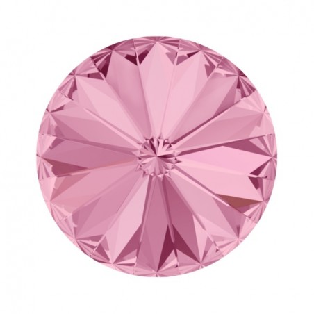Swarovski 1122 Rivoli 14mm Light Rose