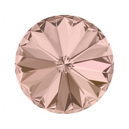 Swarovski 1122 Rivoli 14mm Vintage Rose