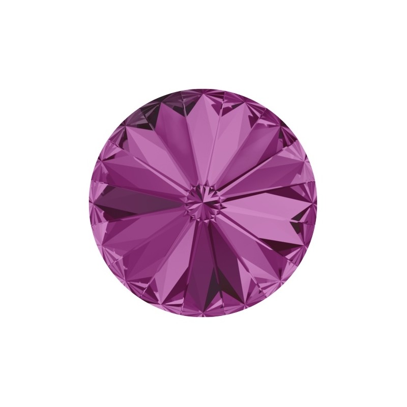 Swarovski 1122 Rivoli 14mm Fuchsia Swarovski 1122 Rivoli 14mm Fuchsia