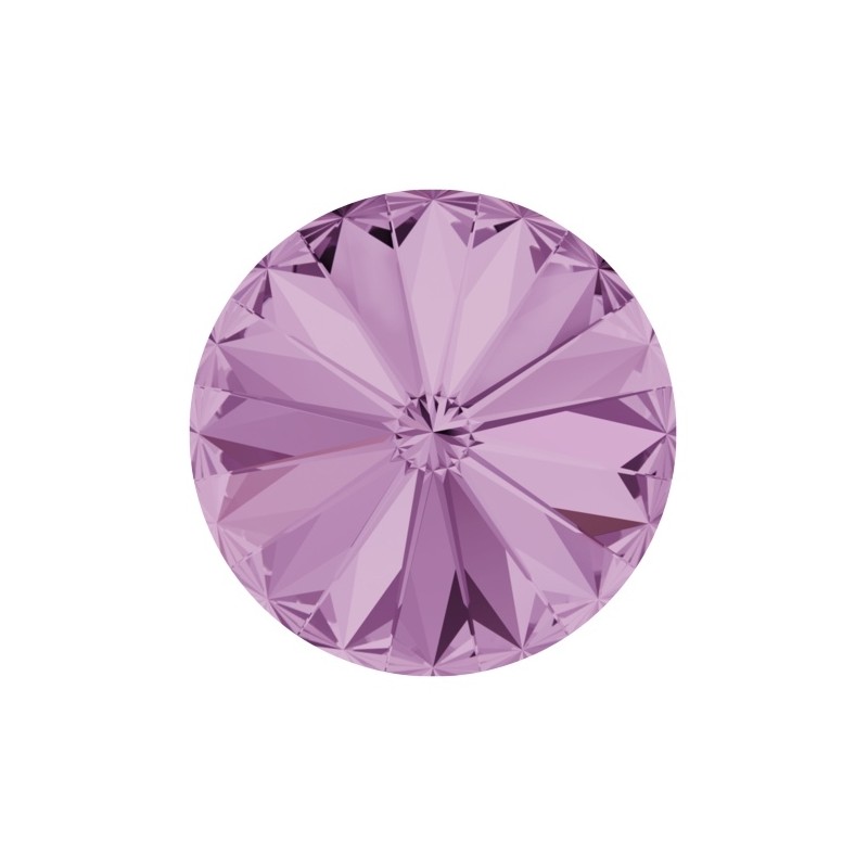 Swarovski 1122 Rivoli 14mm Light Amethyst