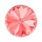 Swarovski 1122 Rivoli 14mm Rose Peach