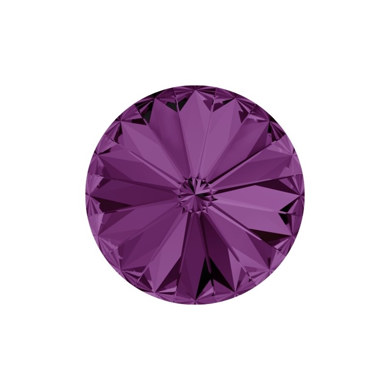 Swarovski 1122 Rivoli 14mm Amethyst Swarovski 1122 Rivoli 14mm Amethyst