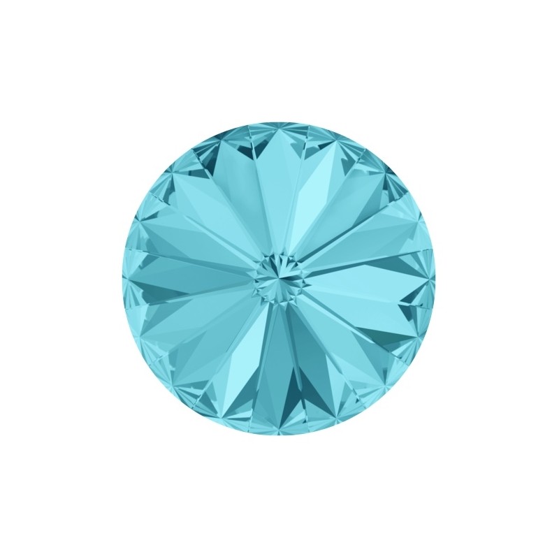 Swarovski 1122 Rivoli 14mm Light Turquoise