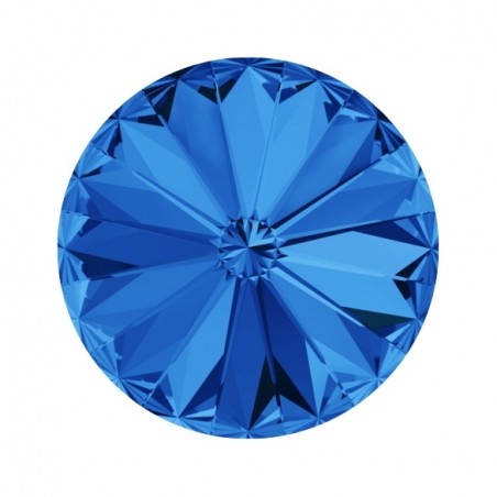 Swarovski 1122 Rivoli 14mm Sapphire