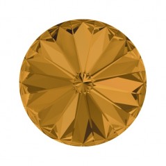 Swarovski 1122 Rivoli 14mm Topaz