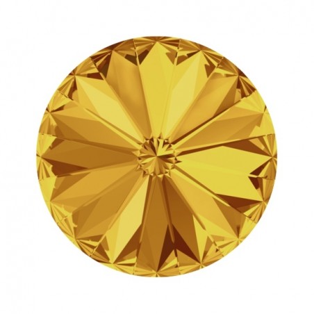 Swarovski 1122 Rivoli 14mm Sunflower