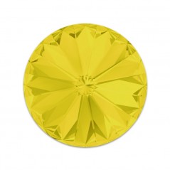 Swarovski 1122 Rivoli 14mm Yellow Opal