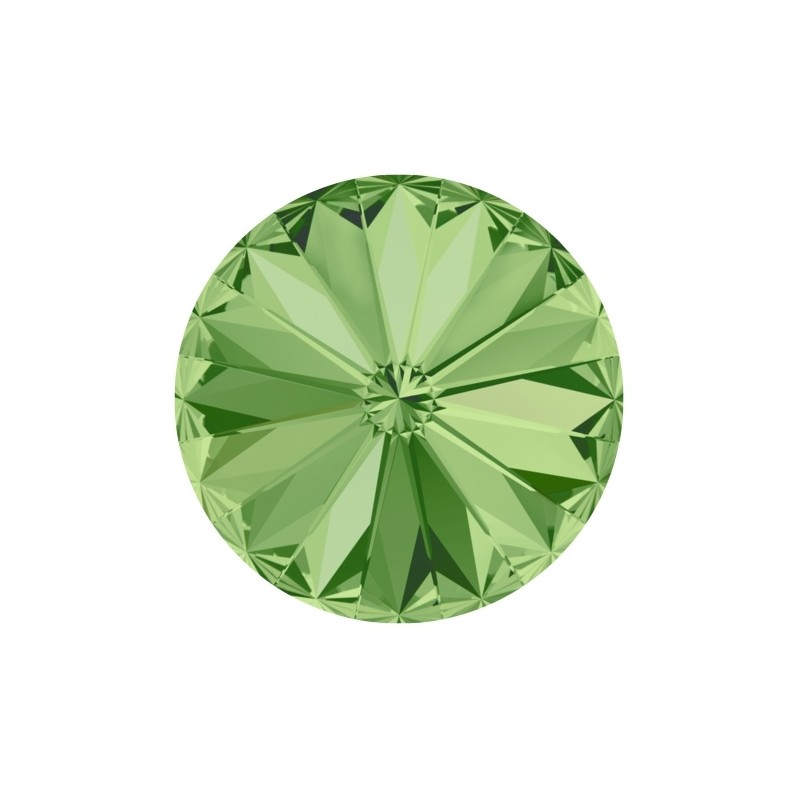 Swarovski 1122 Rivoli 14mm Peridot