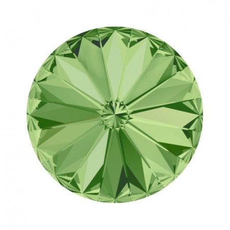Swarovski 1122 Rivoli 14mm Peridot