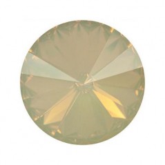 Swarovski 1122 Rivoli 14mm Light Grey Opal