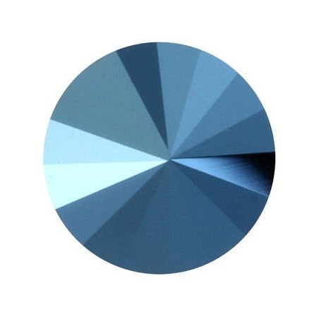 Swarovski 1122 Rivoli 14mm Crystal Metallic Blue