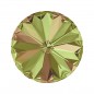 Swarovski 1122 Rivoli 14mm Crystal Luminous Green