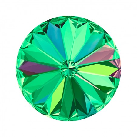 Swarovski 1122 Rivoli 14mm Crystal Vitrail Medium