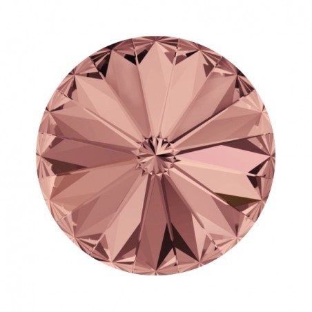Swarovski 1122 Rivoli 14mm Blush Rose