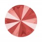 Swarovski 1122 Rivoli 14mm Crystal Light Coral