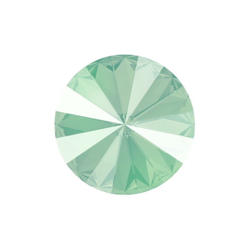 Swarovski 1122 Rivoli 14mm Crystal Mint Green