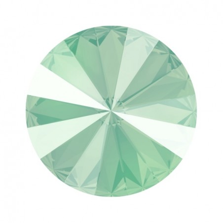 Swarovski 1122 Rivoli 14mm Crystal Mint Green