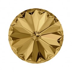 Swarovski 1122 Rivoli 14mm Light Colorado Topaz