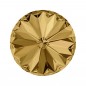 Swarovski 1122 Rivoli 14mm Light Colorado Topaz