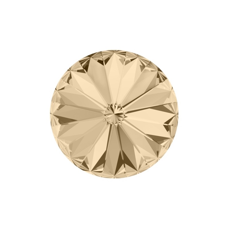 Swarovski 1122 Rivoli 14mm Light Silk Swarovski 1122 Rivoli 14mm Light Silk