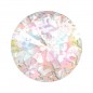 Swarovski 1122 Rivoli 14mm Crystal White Patina