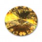 Swarovski 1122 Rivoli 14mm Crystal Brandy