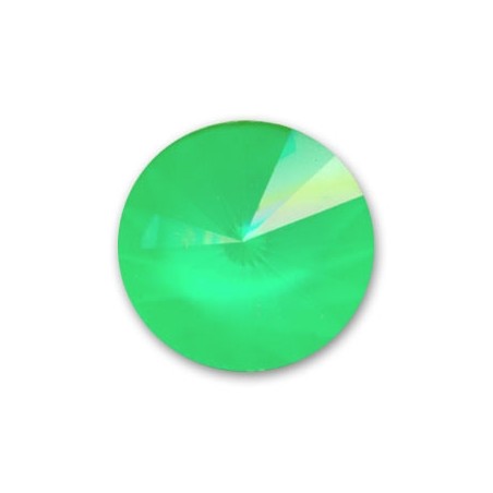Swarovski 1122 Rivoli 14mm Crystal Ultra Lime