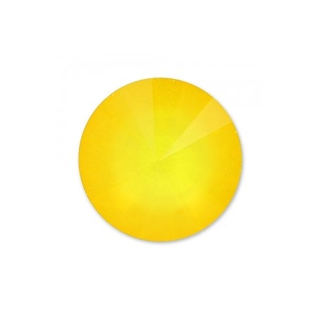 Swarovski 1122 Rivoli 14mm Crystal Ultra Citrine