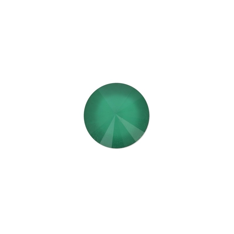 Swarovski 1122 Rivoli 14mm Crystal Ultra Emerald