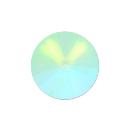 Swarovski 1122 Rivoli 14mm Chrysolite Custom Pastel