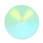 Swarovski 1122 Rivoli 14mm Chrysolite Custom Pastel