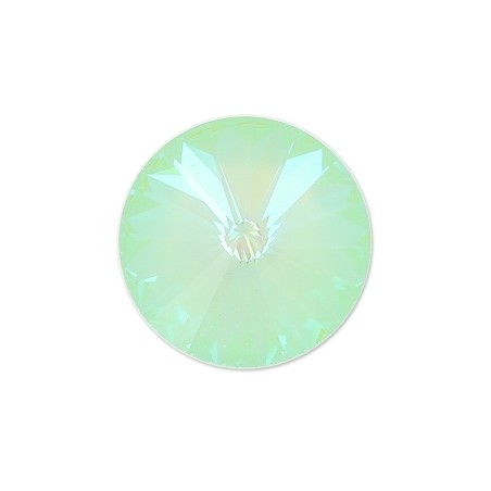 Swarovski 1122 Rivoli 14mm Crystal AB Ultra Mint