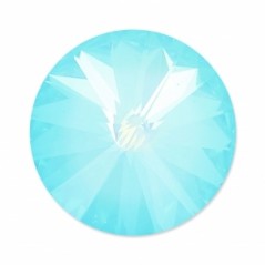 Swarovski 1122 Rivoli 14mm Crystal AB Ultra Turquoise